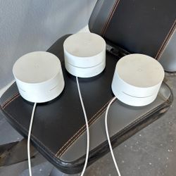 Google Home routers