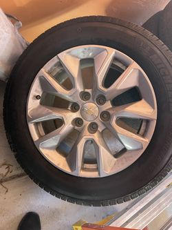 2021 Chevrolet Silverado OEM WHEELS