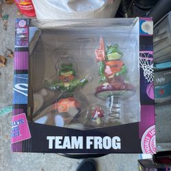 Collectibles Toys Team Frog 