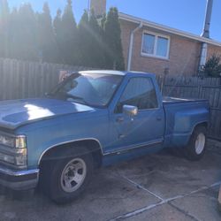 Chevy Silverado Short bed Dully