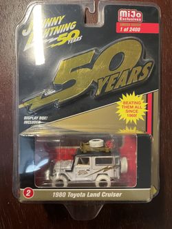 Johnny Lightning Toyota Land Cruiser 