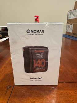 Moman Power 140 Pocket V-Mount Battery