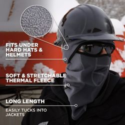 Ski Mask  Wind- Resistant 