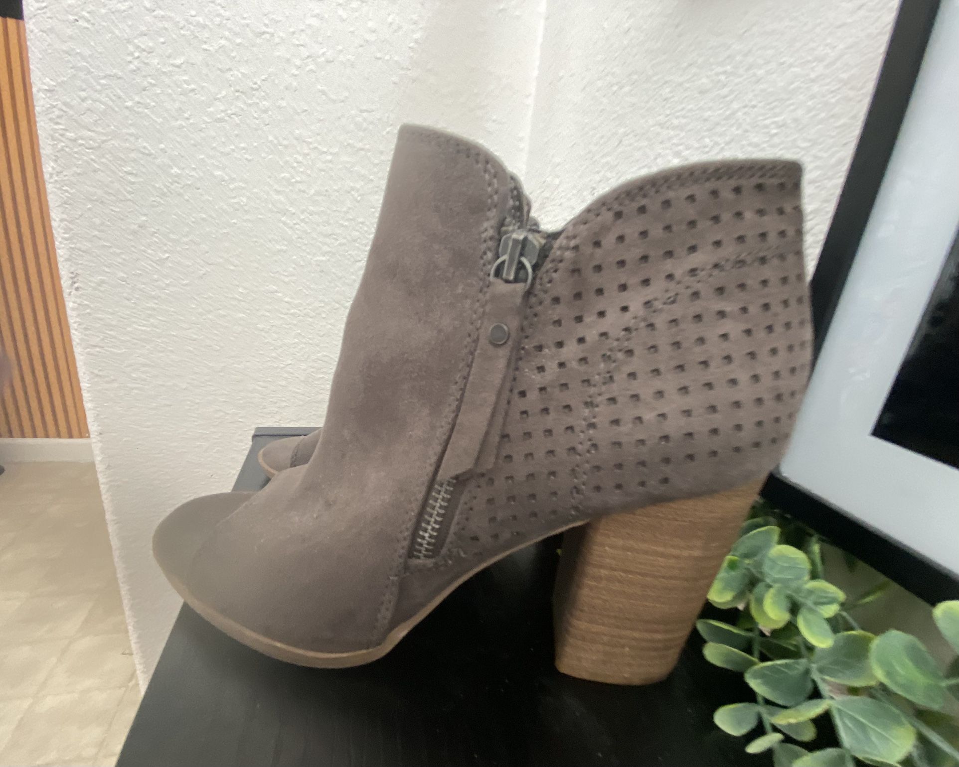 Brown Ankle Boot Heels