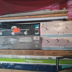 New Track Light $25 A Piece