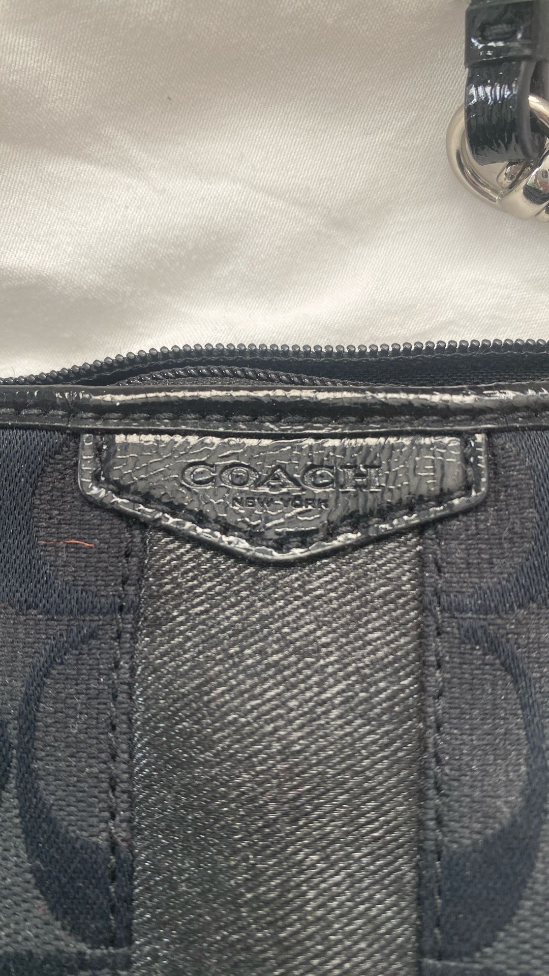 Black Coach Handbag
