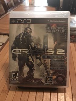 PS3 CRYSIS 2 LIMITED EDITION