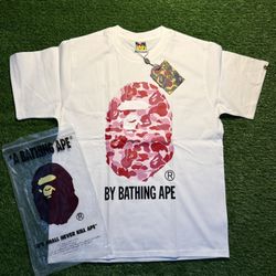 Bape tee size medium