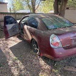 2002 Nissan Altima 3.5