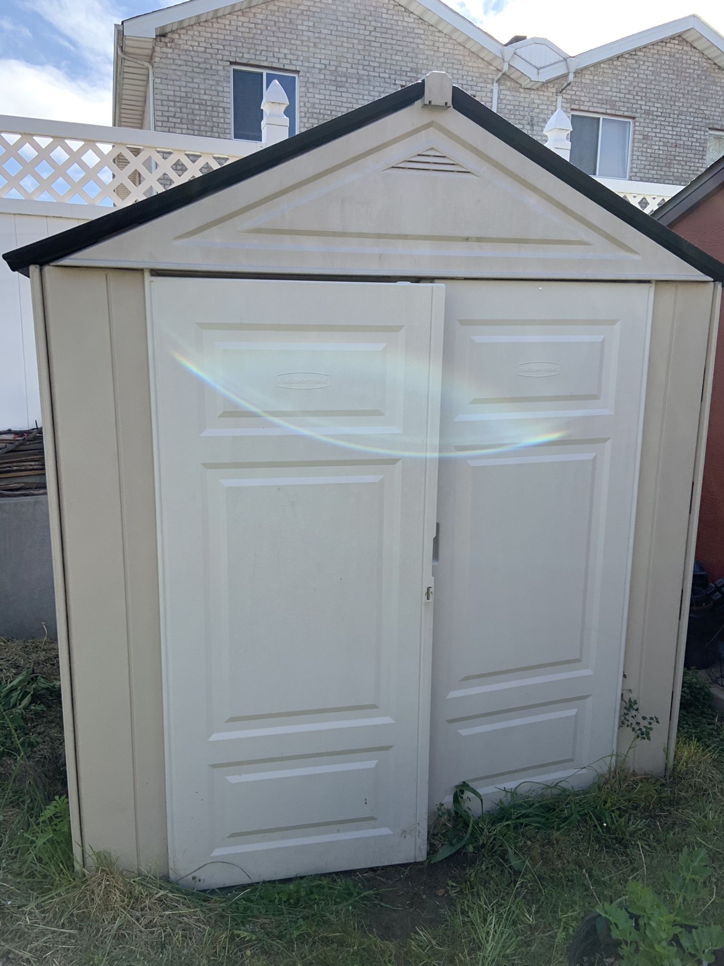 Rubbermaid Storage Shed