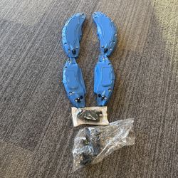 Telsa Model 3 Brake Caliper Cover For 18to 19 Inch Wheels (Set Of 4, Sport Blue)