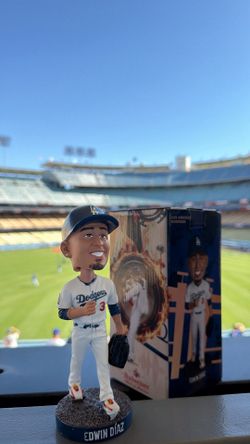 2026 Dodgers Edwin Diaz Bobblehead