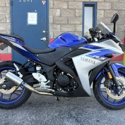 2015 Yamaha Yzf R3
