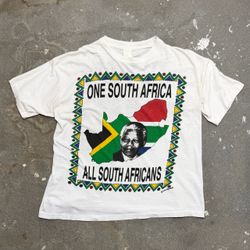 1990s Nelson Mandela T-shirt