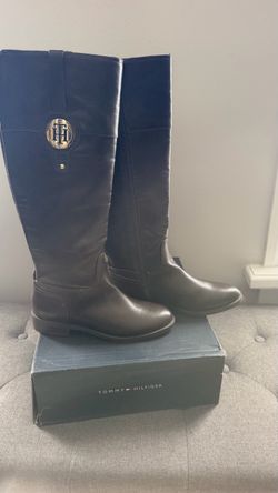 Tommy Hilfiger Tall Riding Boots