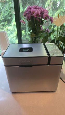 Bread Maker - Cuisinart Stainless Steel