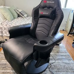Gaming Chair, Recliner, Massager