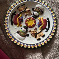 Vigor Christmas Plate 