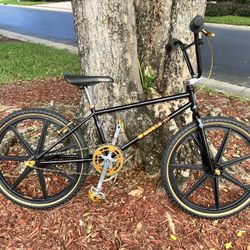 BMX 24" Bicycle Monza BC with Skyway Mag Wheels