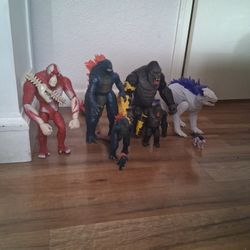 Godzilla action figures