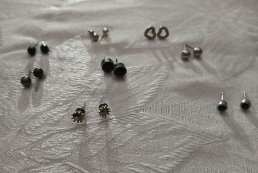 Stud Earrings  - Costume Jewelry