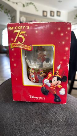 75 Anniversary Snow Globe