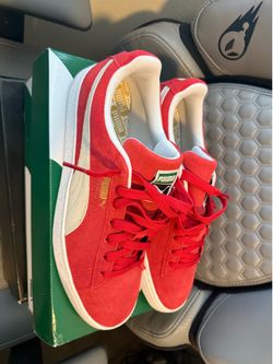 Puma Suede, Red Size 12