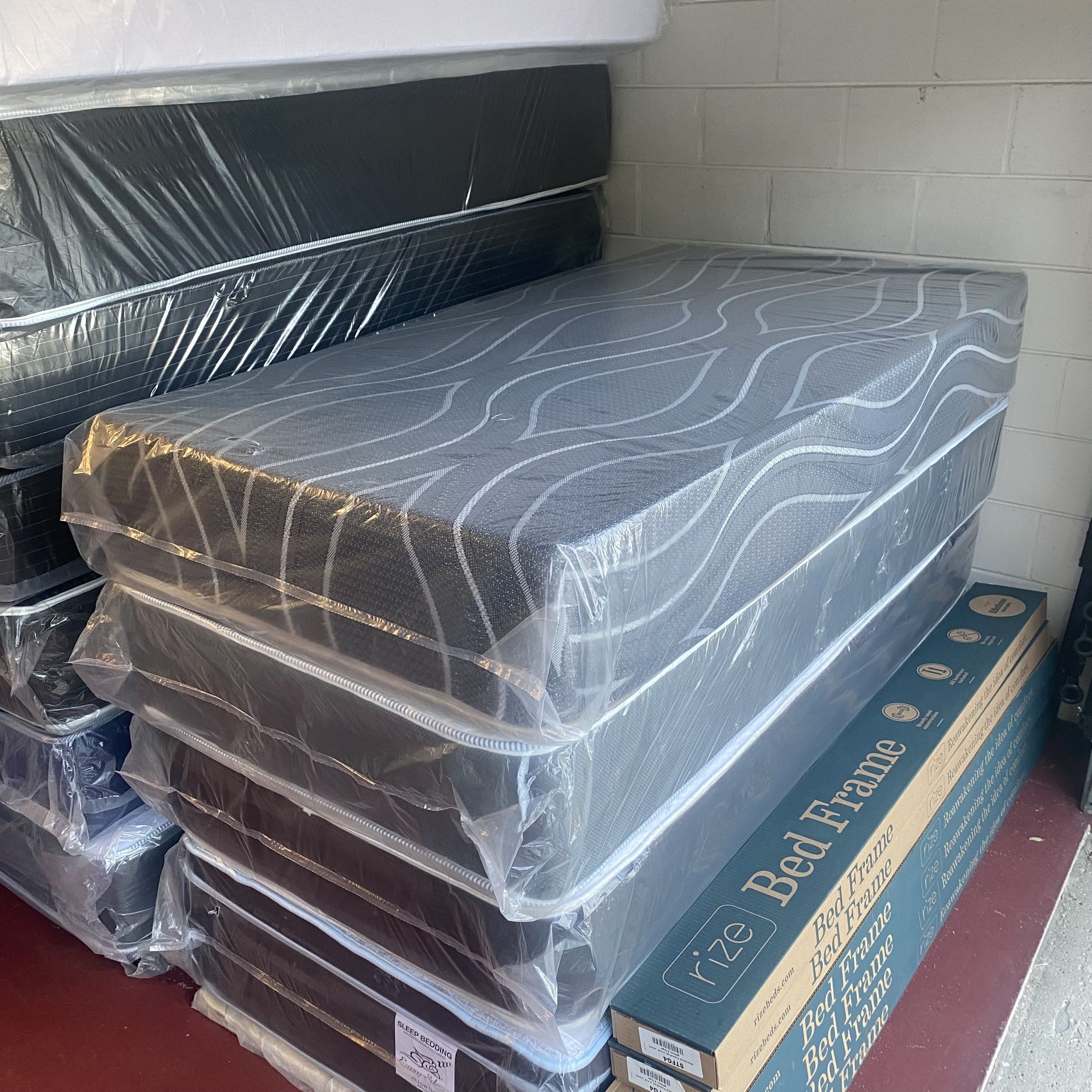Brand New Twin Size Mattress 10” Thick – Premium Quality at the Best Price All Sizes in Stock & Same Day Delivery Available 🚚