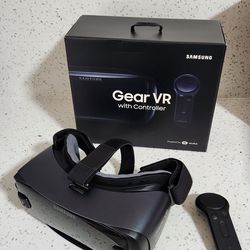Best Offer, NOT FREE (Mejor oferta, No Gratis) Samsung Gear VR SM-R324 with controller