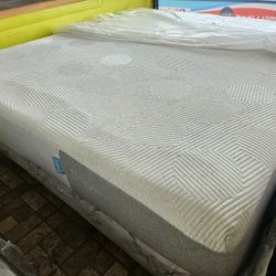 Mattress And Box Spring King Size 