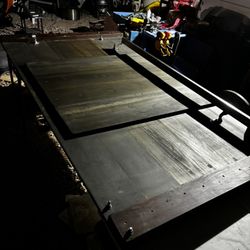 Custom Ebony Barn Door