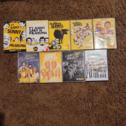 Huge It's Always Sunny In Philadelphia Dvd Lot