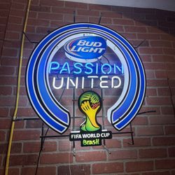 Bud Light Neon Sign 
