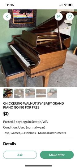 Free piano Scam