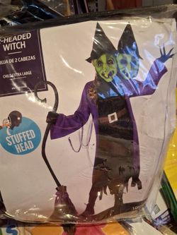 Witch costume .