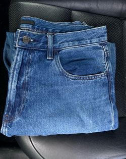 Uniqlo Wide Straight Jeans