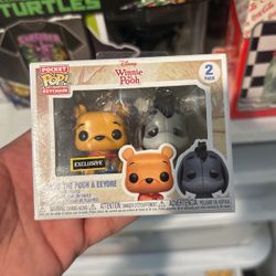 Winnie The Pooh & Eeyore Pocket Pop