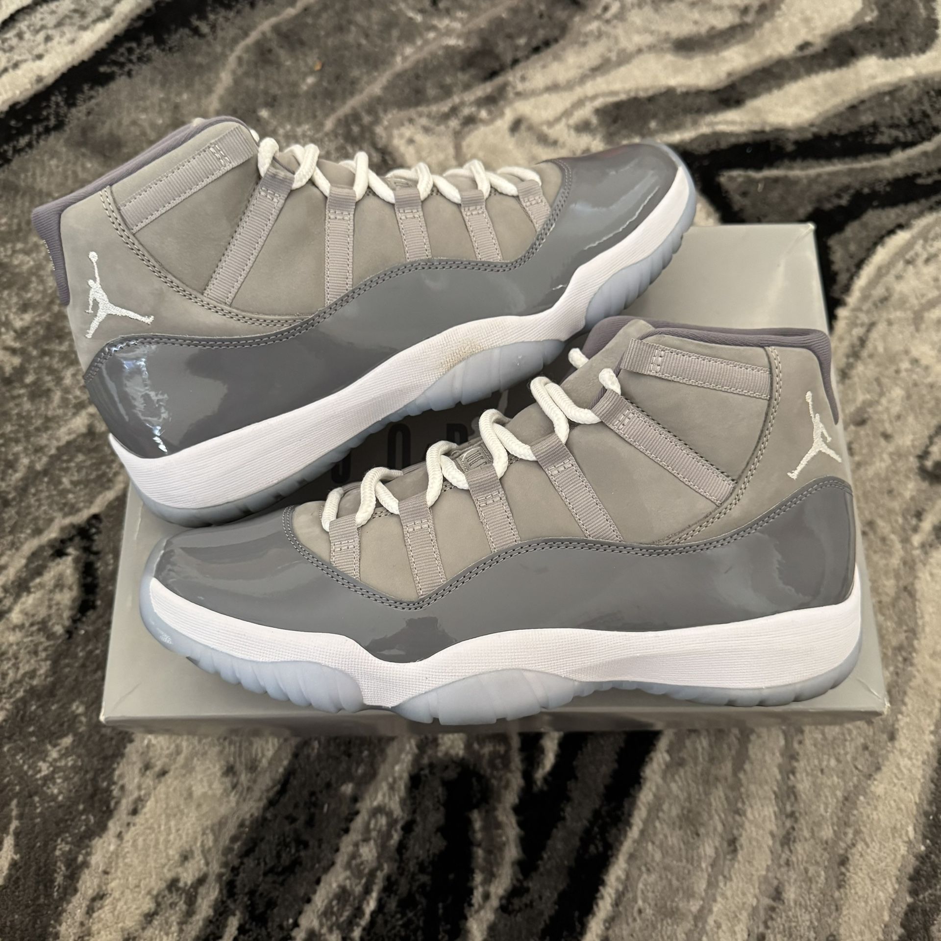 Jordan 11 Cool Grey (2021)