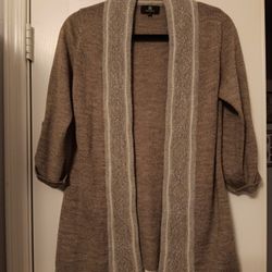 Tumi Alpaca Cardigan 