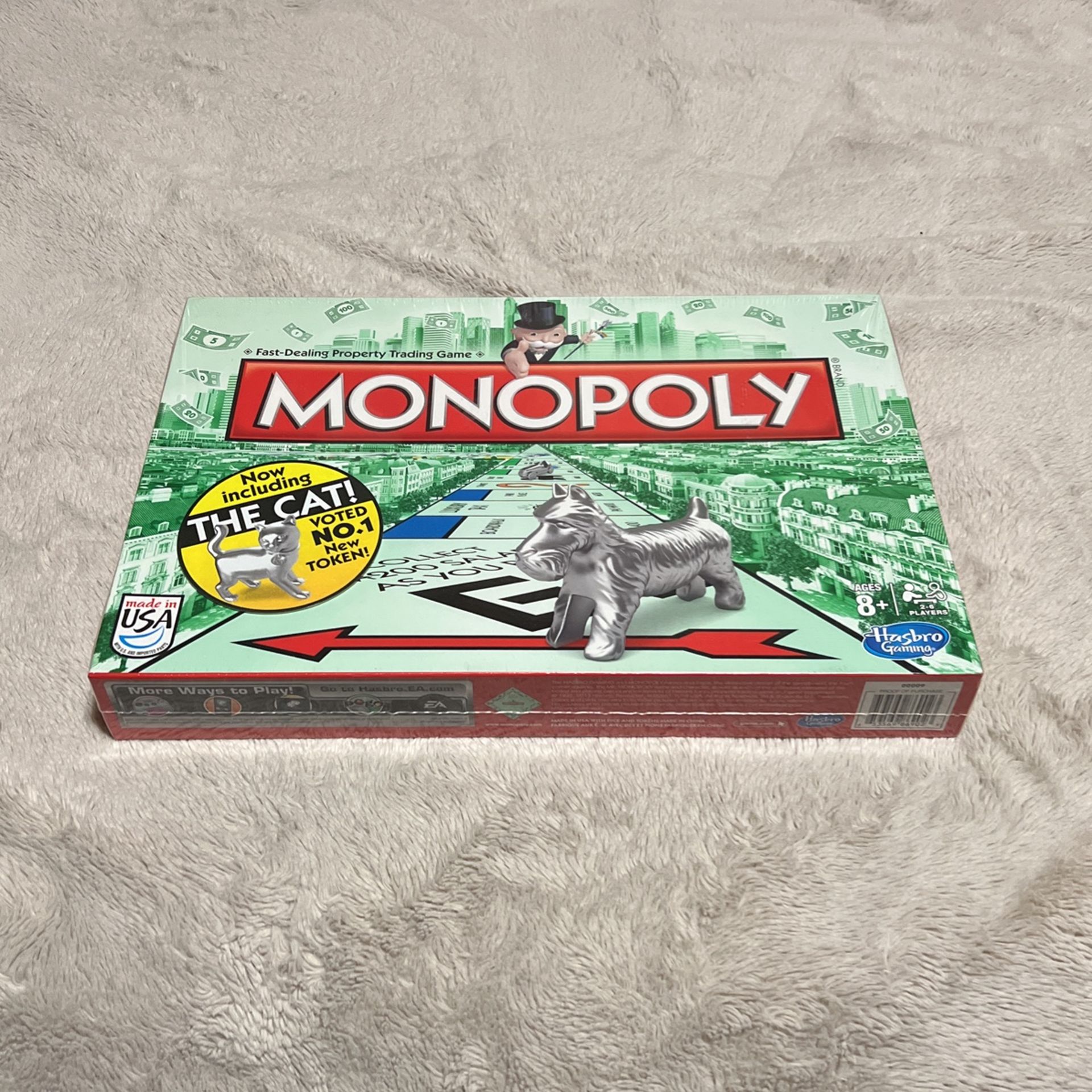 Hasbro Monopoly Game (sealed) New 