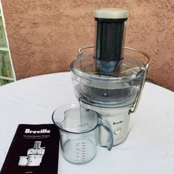 Breville Juice Fountain Compact Juicer - Clean & Works Great