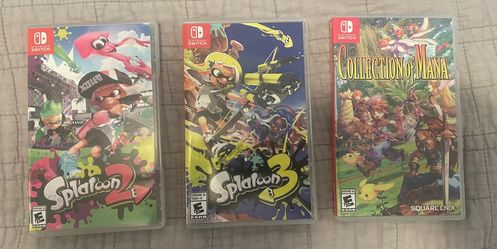 Nintendo Switch Games