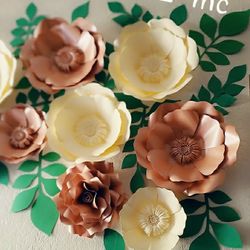 paper flowers