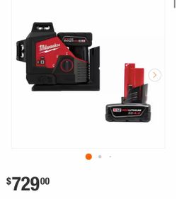 Milwaukee laser m12