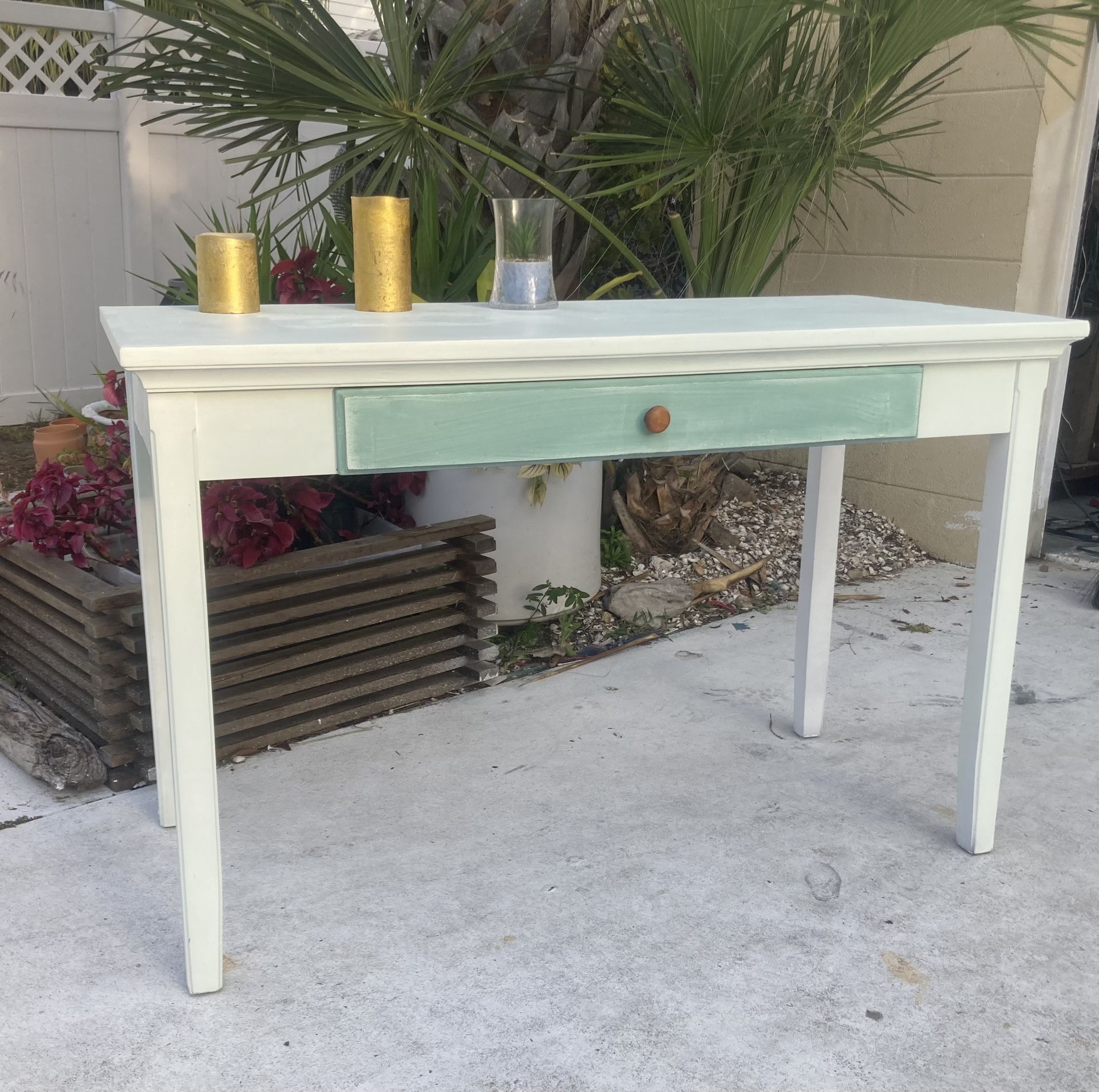 Coastal Desk/ Console Table