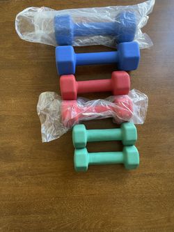 Dumbell Set 3 Pairs