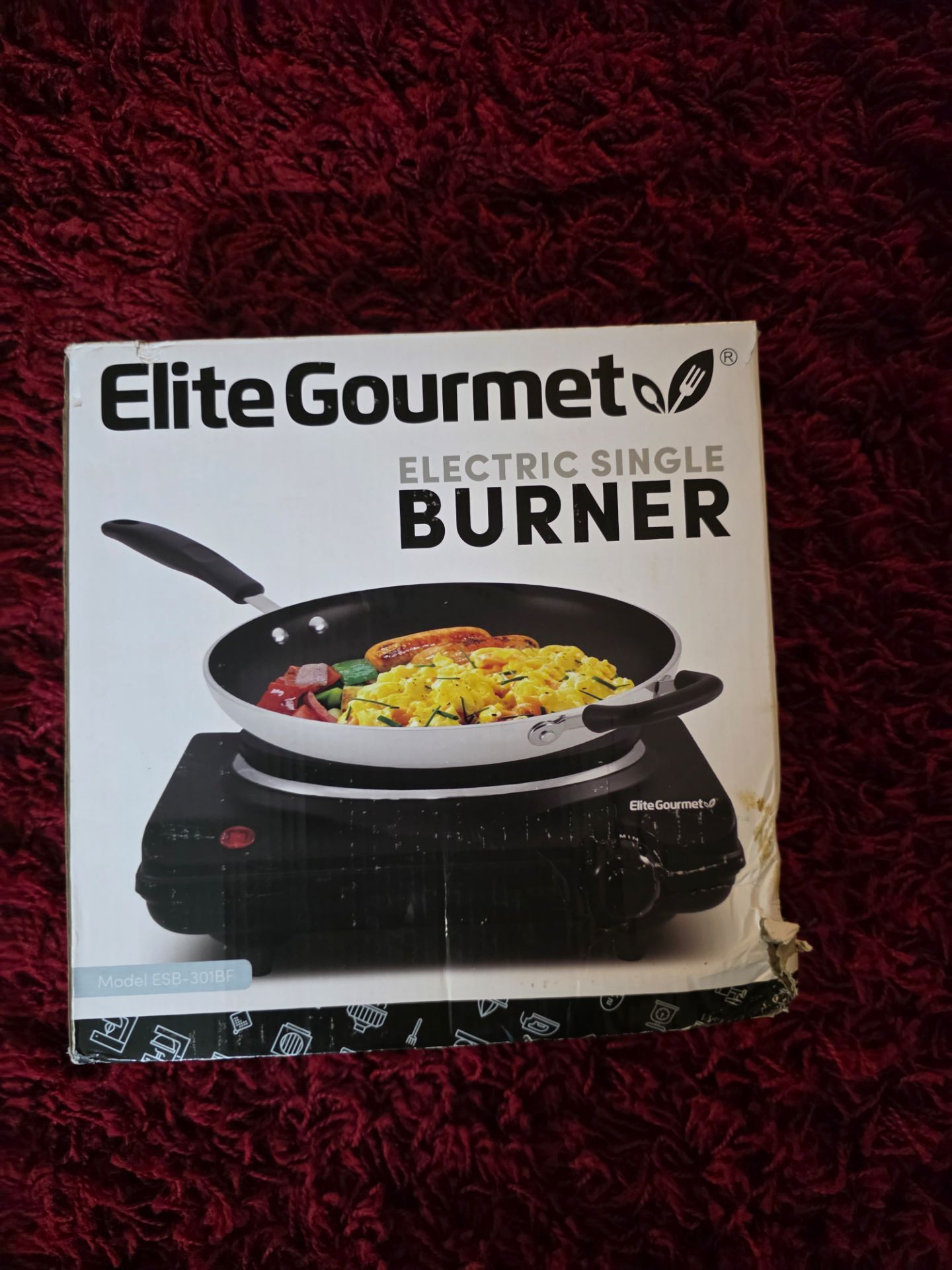 Elite Gourment Burner camping backyard