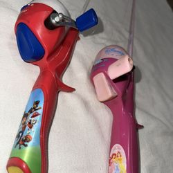 Kids Fishing Poles