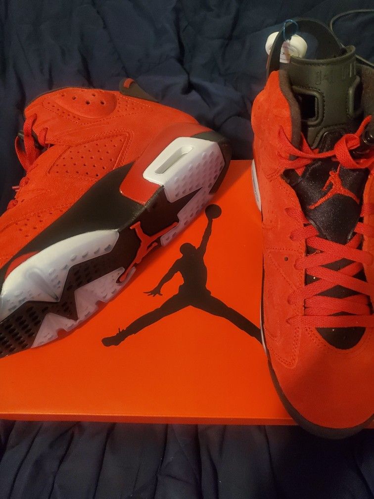 Jordan 6 Toro Bravo 9.5 $200