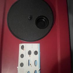 Dog Nail Scratch Board - 3 in 1 Rotatable Round Dog Scratch Pad for Nails with Treat Box, Dog Nail File Toy, Scratching Board for Dogs,Shorten Dog’s S